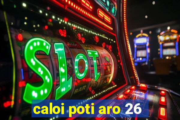 caloi poti aro 26